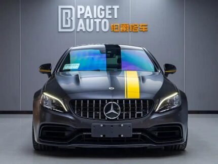 Mercedes-Benz C-Class AMG C 43 2023: Chinese Used Car Exports to Dubai