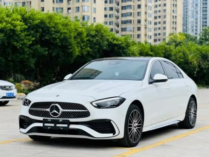 Mercedes-Benz C-Class AMG C 63 S by Chinese EV Car Companies
