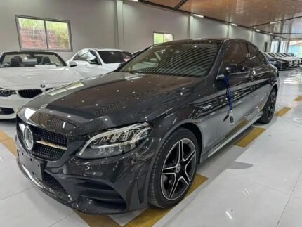 Mercedes-Benz C-Class AMG C 63 S Coupe 2021 - Best Chinese Car 2022 Rival