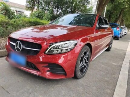 Mercedes-Benz C-Class AMG C 63 S Coupe 2021 - China Used Car Website Toyota Rival