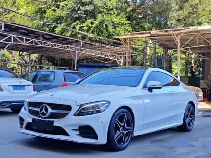 Mercedes-Benz C-Class AMG C 63 S Sedan in China Used Car Market
