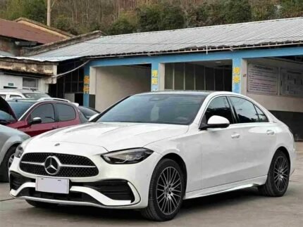 Mercedes-Benz C-Class Average Chinese EV Car Companies