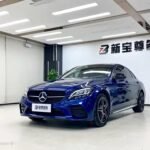 Mercedes-Benz C-Class Black 2021 Chinese EV Car Companies