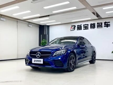 Mercedes-Benz C-Class Black 2021 Chinese EV Car Companies