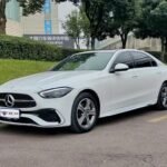 Mercedes-Benz C-Class Black 2022 - Top Chinese EV Companies Export