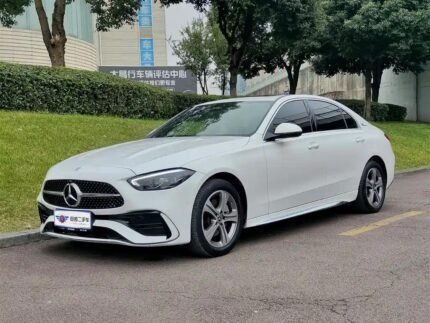 Mercedes-Benz C-Class Black 2022 - Top Chinese EV Companies Export