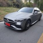 Mercedes-Benz C-Class Blue 2021: Can I Buy a Used Car from China Directly