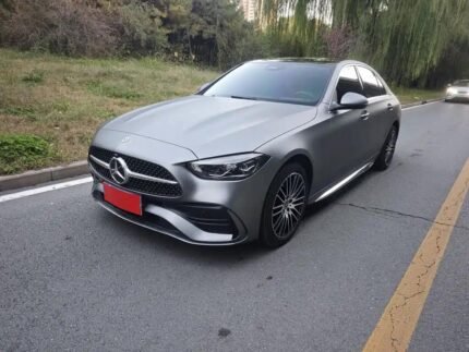Mercedes-Benz C-Class Blue 2021: Can I Buy a Used Car from China Directly
