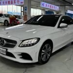 Mercedes-Benz C-Class Blue: Leading Chinese Car EV Export