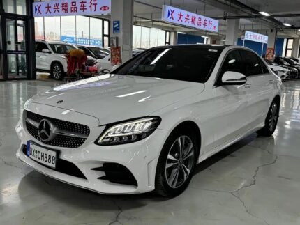 Mercedes-Benz C-Class Blue: Leading Chinese Car EV Export