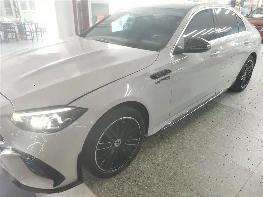 Mercedes-Benz C-Class C 300 Sedan 2022: Selling Used Cars to China Insights Mercedes-Benz C-Class C 300 Sedan 2022: Selling Used Cars to China Insights
