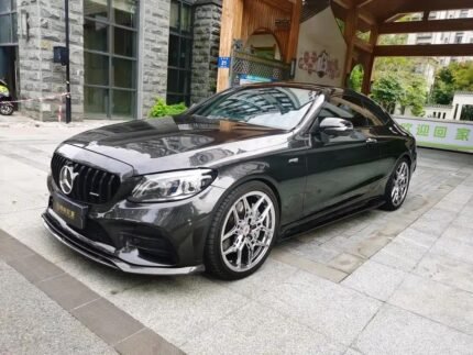 Mercedes Benz C Class C63 AMG 2021: Chinese Used Car for Sale Deals