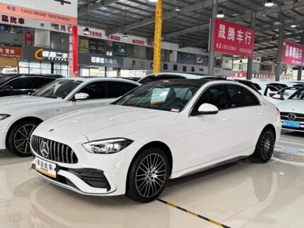 Mercedes-Benz C-Class Coupé 2022 - Reliable China EV Used Car Alternative