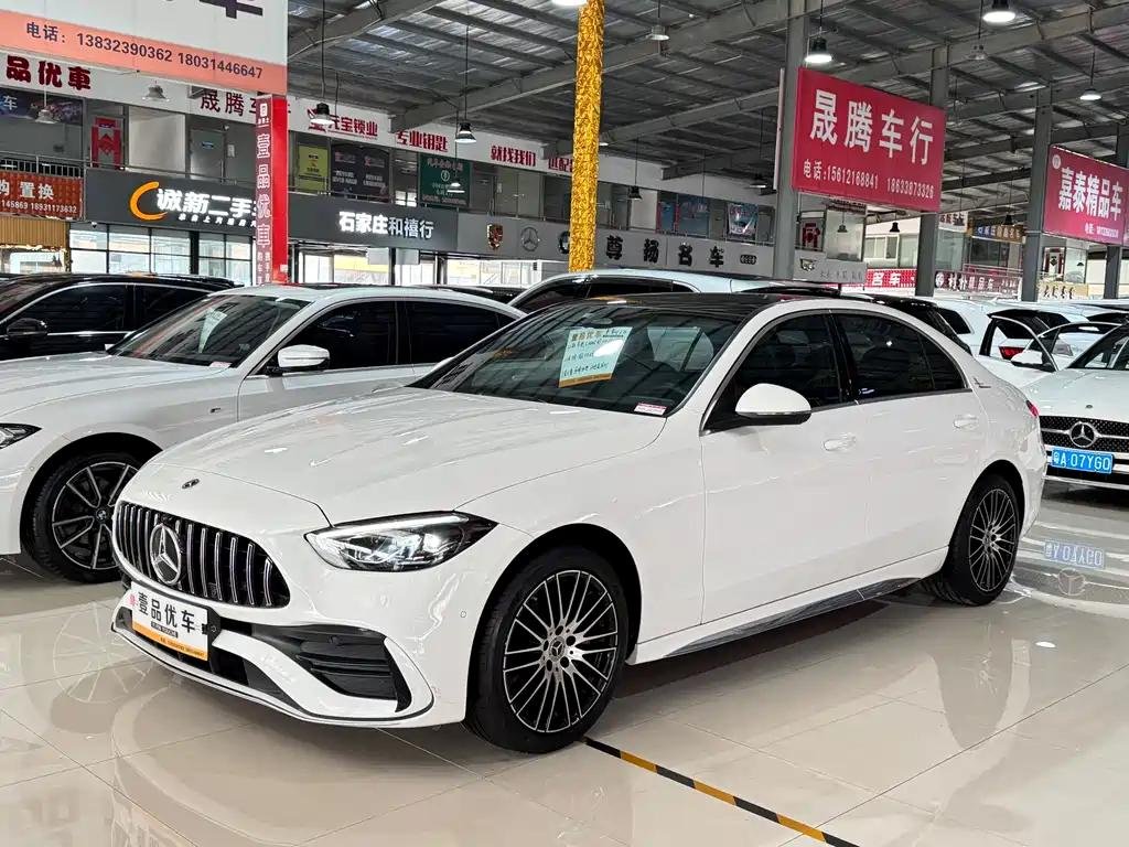 Mercedes-Benz C-Class Coupé 2022 - Reliable China EV Used Car Alternative Mercedes-Benz C-Class Coupé 2022 - Reliable China EV Used Car Alternative