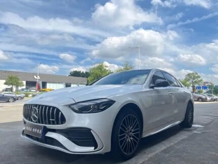 Mercedes-Benz C-Class Coupe (C205) 2023: China 0 KM Used Car Export Pristine
