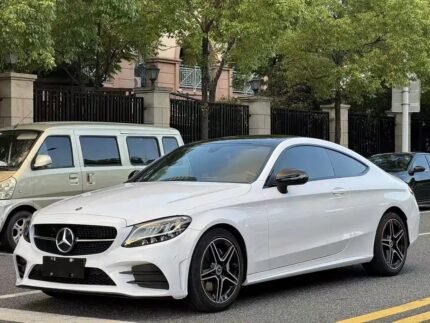 Mercedes-Benz C-Class Coupe (C205): China Used Car Market Online
