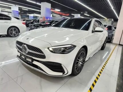 Mercedes-Benz C-Class Coupé Chinese Made Vehicles 2023