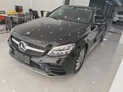 Mercedes-Benz C-Class Engine 2021: Reliable Used Car in China Export Deals