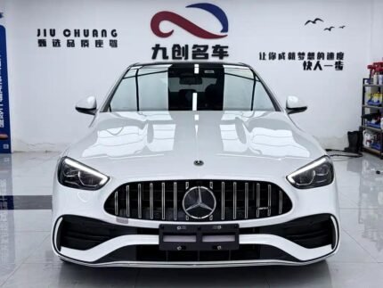 Mercedes-Benz C-Class Engine Among EV Chinese Cars