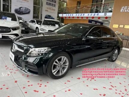 Mercedes-Benz C-Class EV via Top 3 Chinese EV Companies