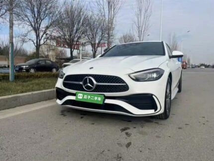 Mercedes-Benz C-Class Facelift 2022: Premium Used Car for China Export