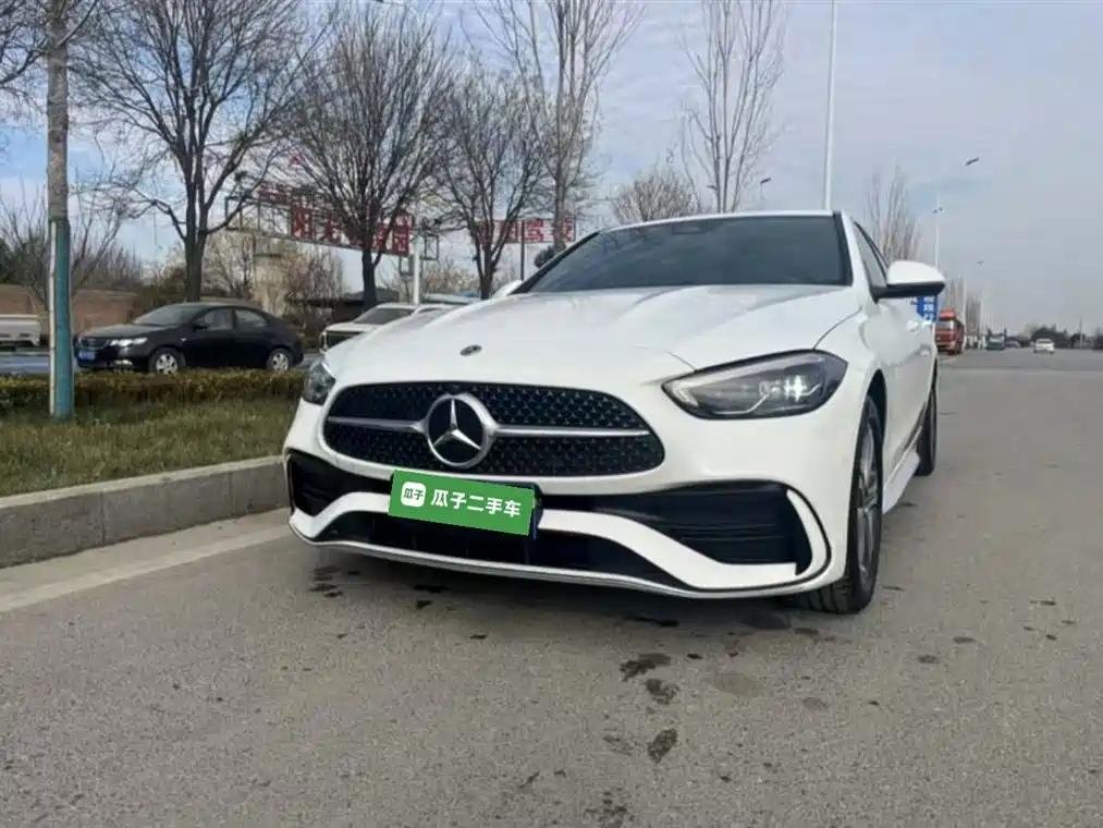 Mercedes-Benz C-Class Facelift 2022: Premium Used Car for China Export Mercedes-Benz C-Class Facelift 2022: Premium Used Car for China Export
