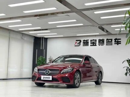 Mercedes-Benz C-Class Facelift on Best Chinese Used Car Website