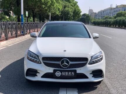 Mercedes-Benz C-Class Facelift: Premium Asian Car Import