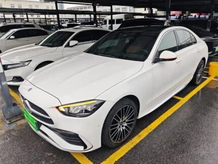 Mercedes-Benz C-Class Generations 2022: Used Car for Sale in China Export