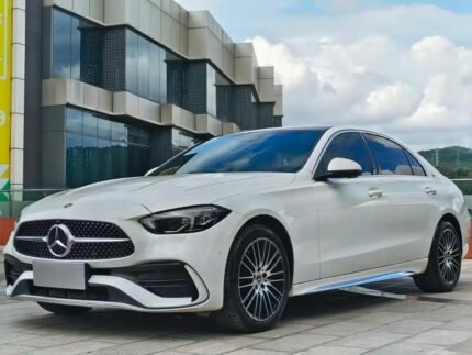 Mercedes-Benz C-Class Inside 2023: Best Chinese EV Inspired Export Luxury