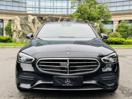 Mercedes-Benz C-Class Interior 2022 - New Chinese EV Innovations