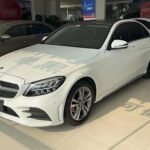 Mercedes-Benz C-Class Mileage on Chinese Used Car Site: 2021 Model