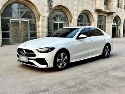Mercedes-Benz C-Class New Interior 2022 Export: Chinese Car Number Meaning Insights