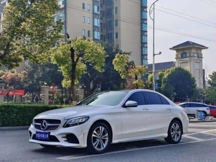 Mercedes-Benz C-Class New Interior China Auto Industry Used Car Exports