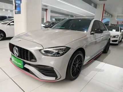 Mercedes-Benz C-Class Plug-in Hybrid: New Chinese Car Rival