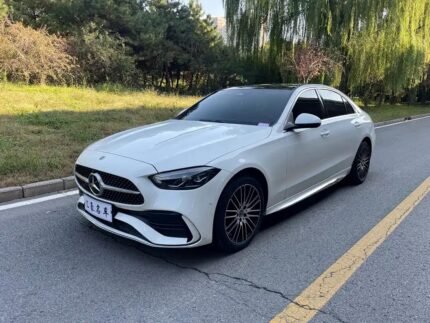 Mercedes-Benz C-Class Reveal 2022 - BMW Brilliance China Collaboration