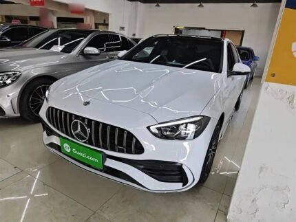 Mercedes-Benz C-Class SUV Among Chinese Used Cars