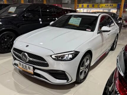 Mercedes-Benz C-Class Top Speed from Biggest Chinese EV Companies