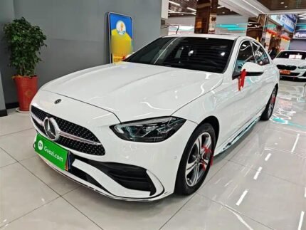 Mercedes-Benz C-Class W206 2021 - New Chinese Electric Car Company Deal