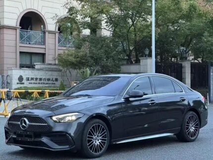 Mercedes-Benz C-Class White 2022 Top 3 Chinese EV Companies
