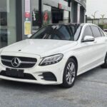 Mercedes-Benz C-Class White Chinese Used Car for Sale 2021