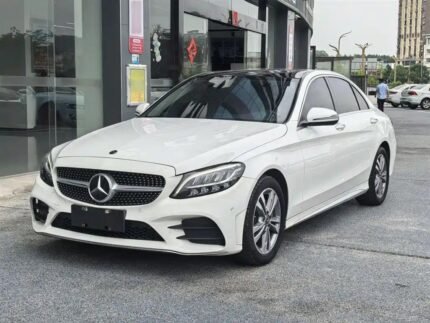 Mercedes-Benz C-Class White Chinese Used Car for Sale 2021