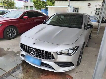 Mercedes-Benz CLA (Imported) via Best Chinese EV Companies