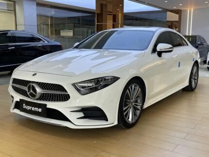 Mercedes-Benz CLS63 2021 - Biggest Chinese EV Companies Export