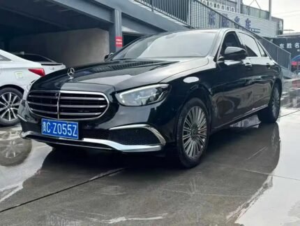 Mercedes-Benz E 350 2022 - Top 10 Chinese EV Companies Export