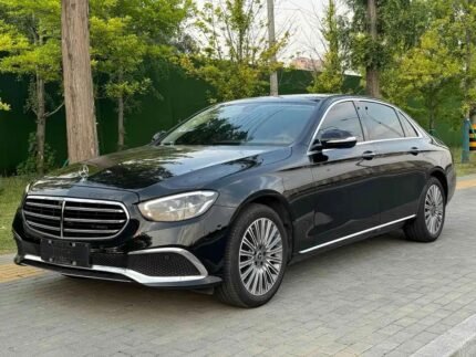 Mercedes-Benz E 500 2023 - Top 3 Chinese EV Companies Power