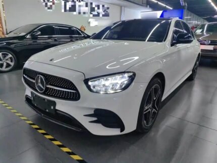 Mercedes-Benz E-Class 2021 New Chinese Car Innovation