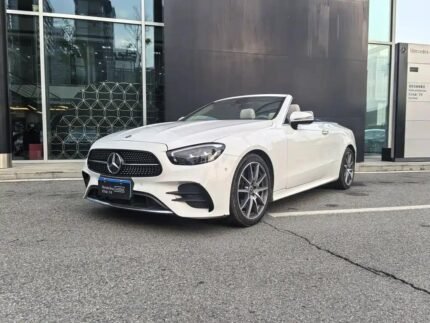 Mercedes-Benz E Class 2023 Export: Latest Chinese Cars Executive Innovations
