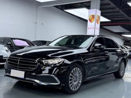 Mercedes-Benz E-Class 400 2023 CH Auto China Export