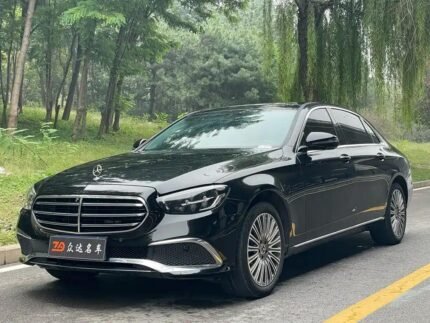 Mercedes-Benz E-Class All Terrain 4x4 Car Dealers in China